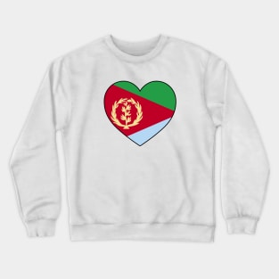 Heart - Eritrea _100 Crewneck Sweatshirt